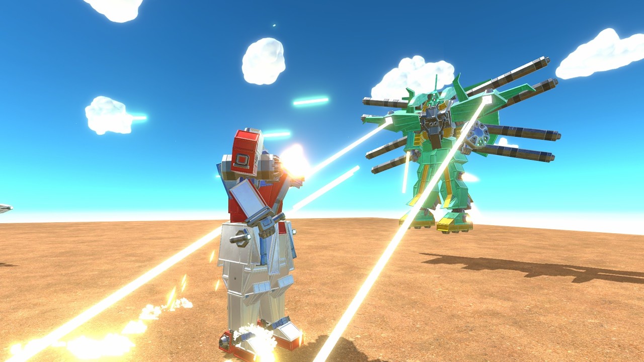 Age Of Warbots: Mobile Suit Gundam Army VS Zeon (Zaku  II / Palace Athene)