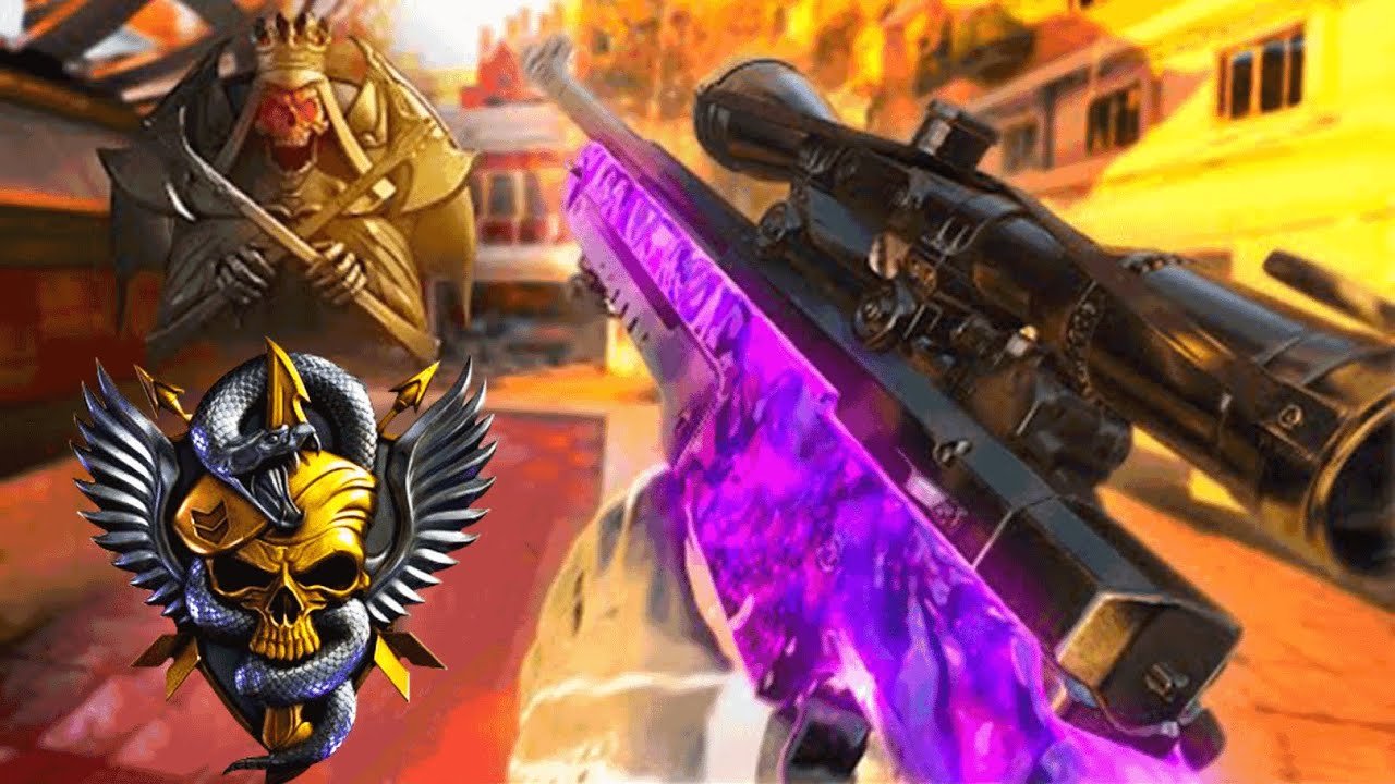 Meet the FASTEST SNIPER you'll EVER SEE on Black Ops Cold War..