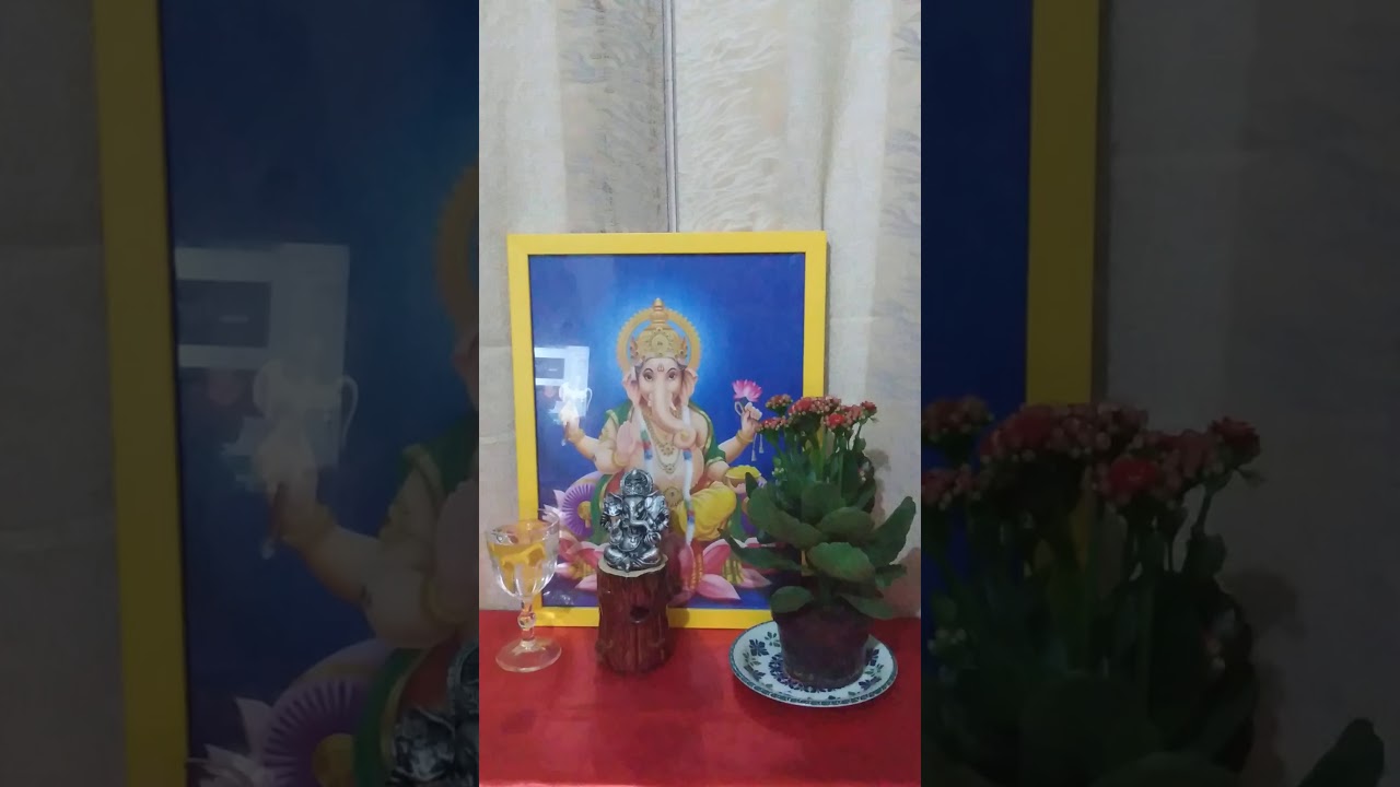 Como preparar um altar a Ganesha