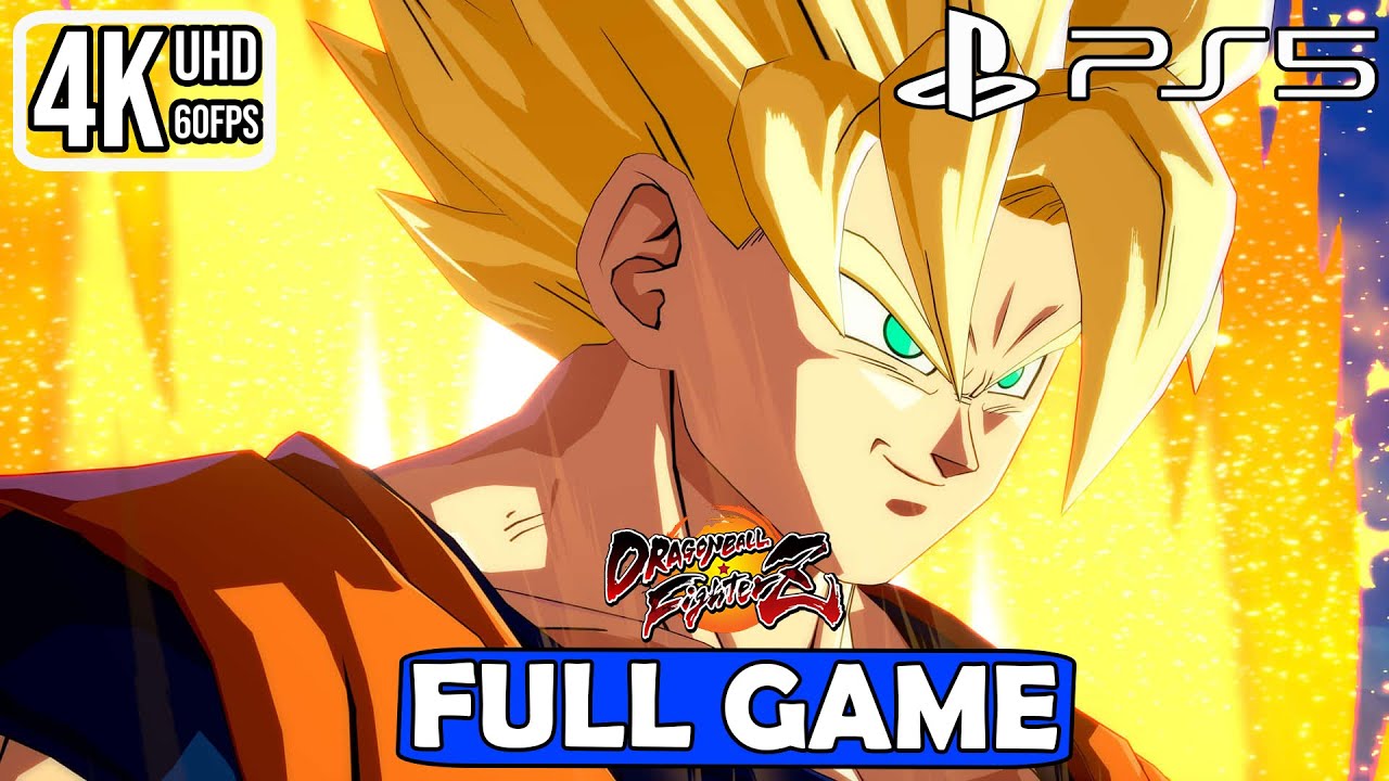DRAGON BALL FIGHTERZ [4K 60FPS PS5] Gameplay Walkthrough PART 1 FULL GAME - No Commentary