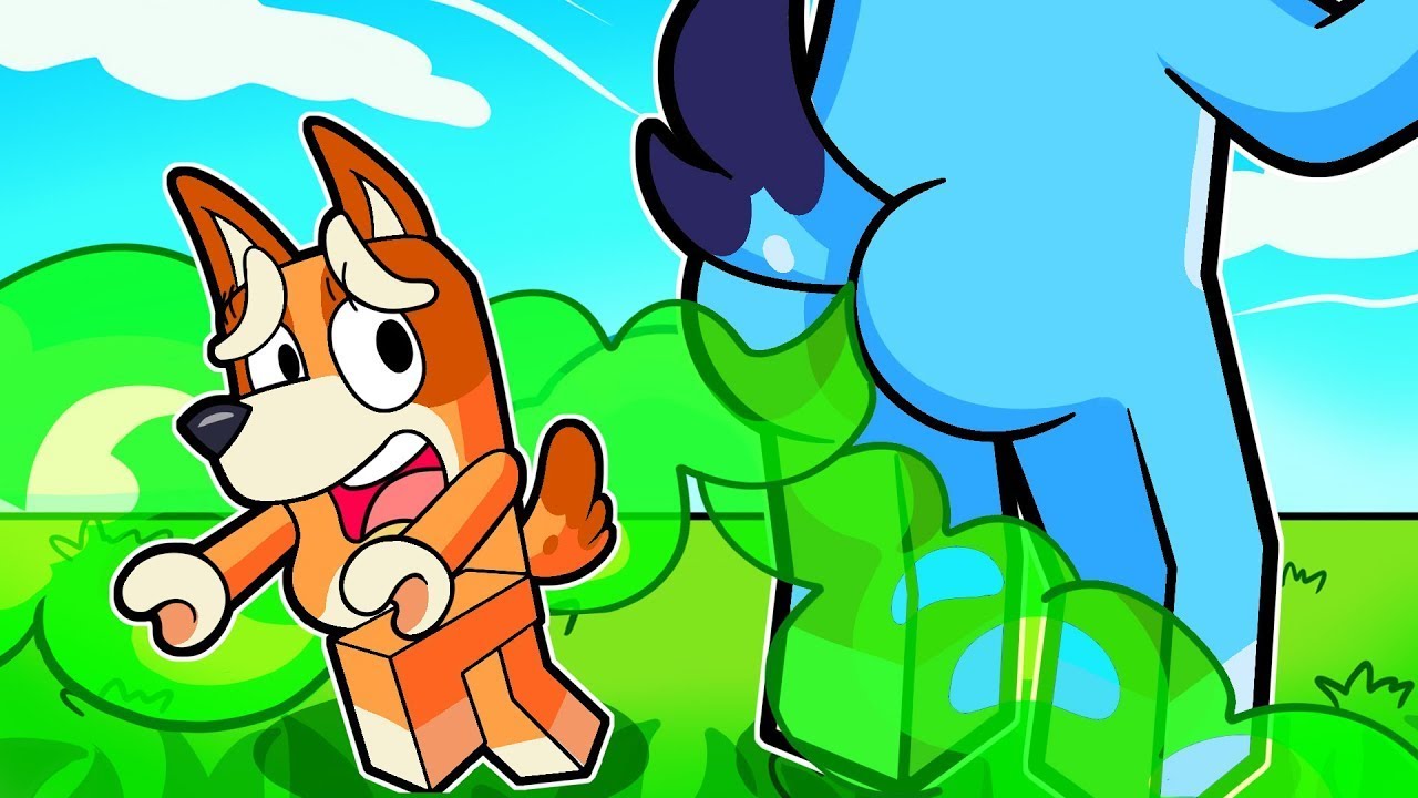 &iexcl;BINGO ESCAPA del MEGA PEDO de BLUEY en ROBLOX! 🤢