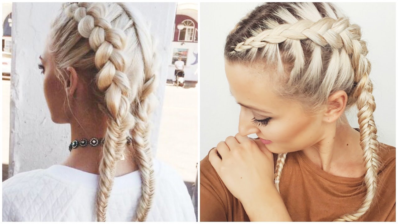 from DUTCH to FISHTAIL braid | OlesjasWelt
