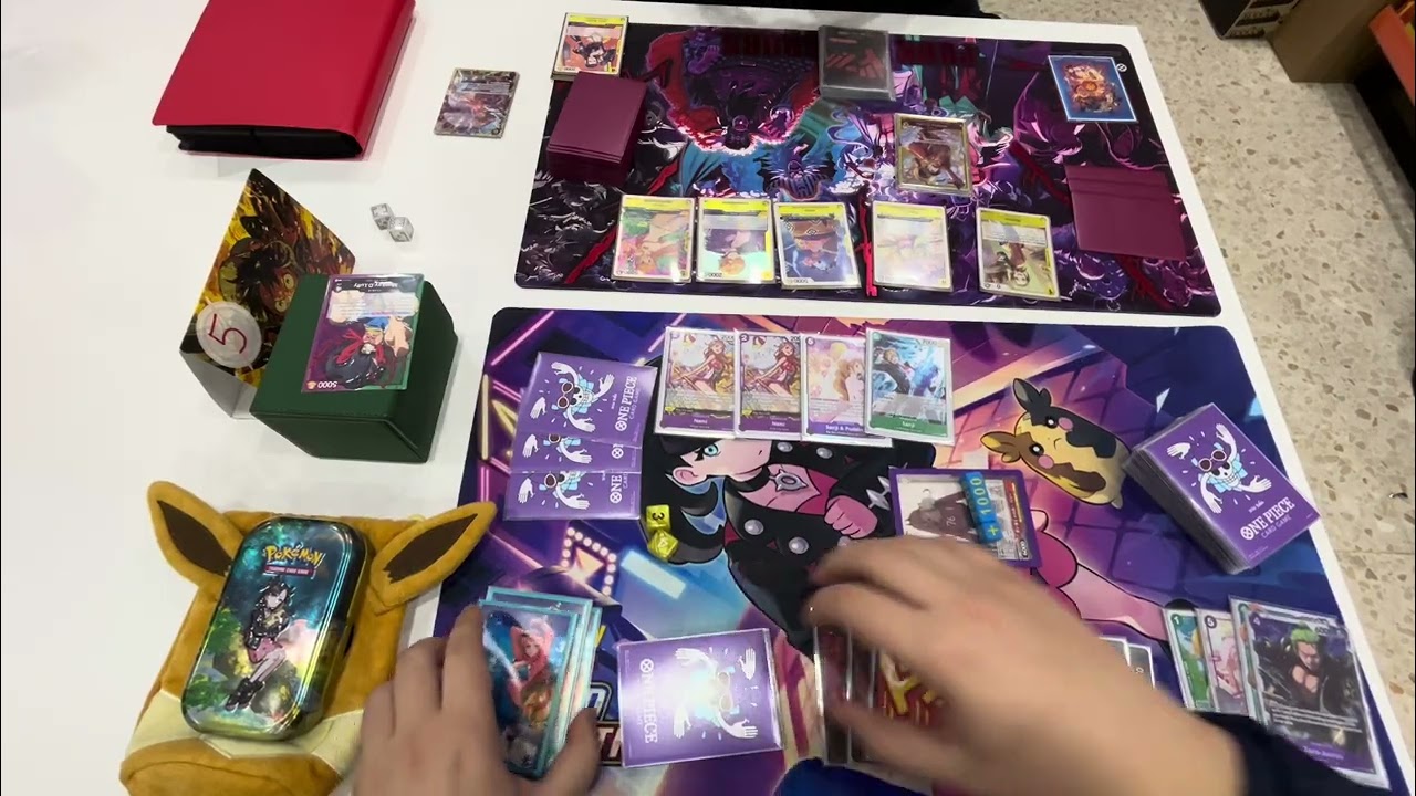 ✨[OP14] GP Luffy🟢🟣vs Y Luffy 🟡  | One Piece TCG✨