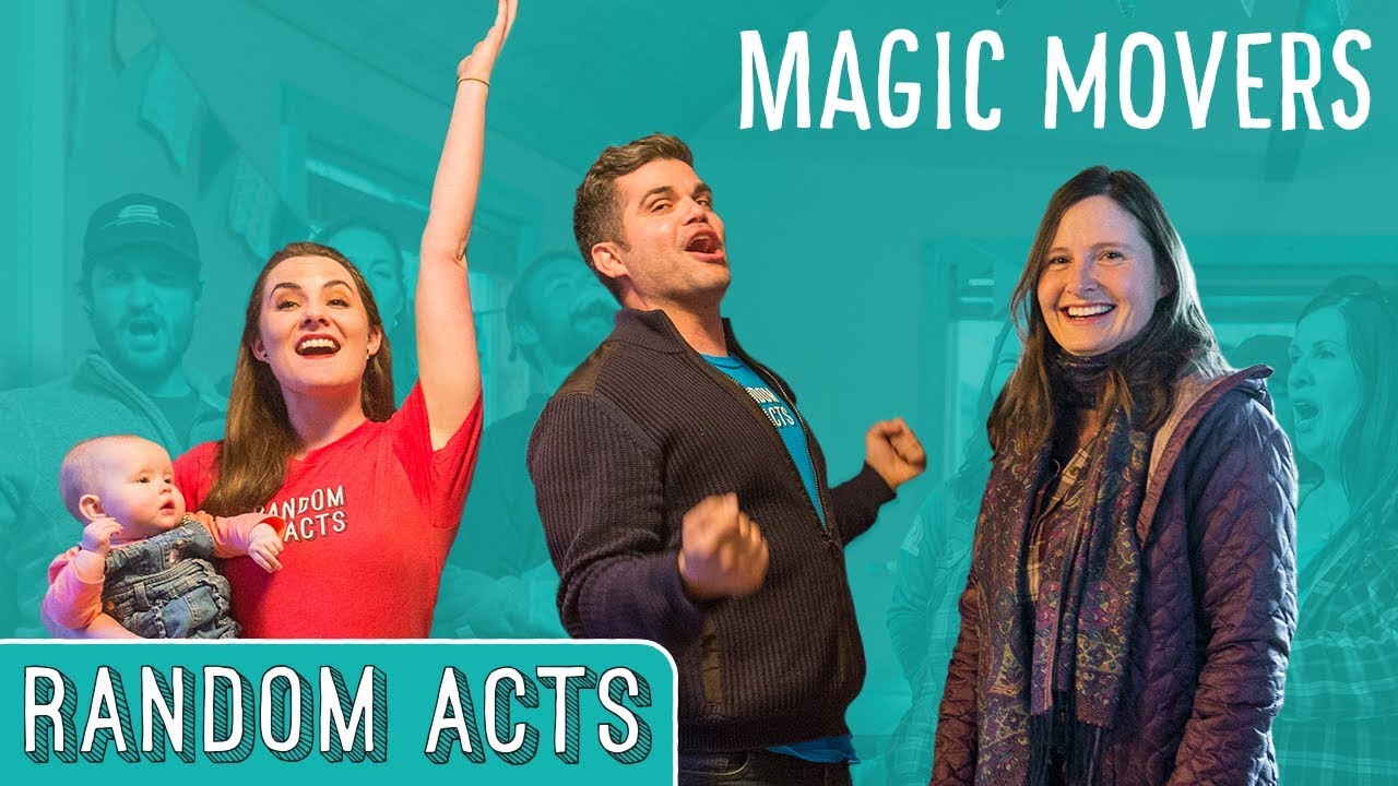 Surprise Move Prank - Random Acts