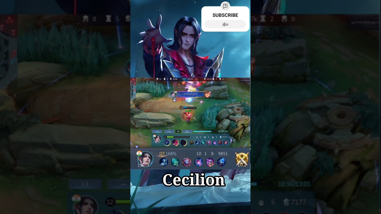 Cecilion good game in the item