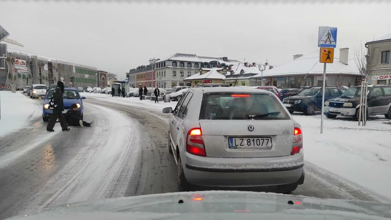 20.01.2022 15:20 Zima w Zamościu