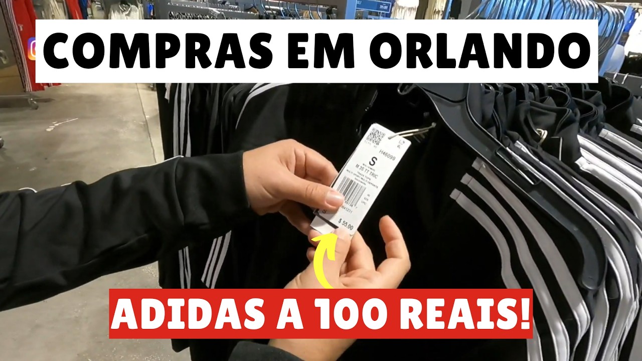 VLOG COMPRAS EM ORLANDO - NEW BALANCE, ADIDAS, NIKE, DOLLAR TREE E MAIS!