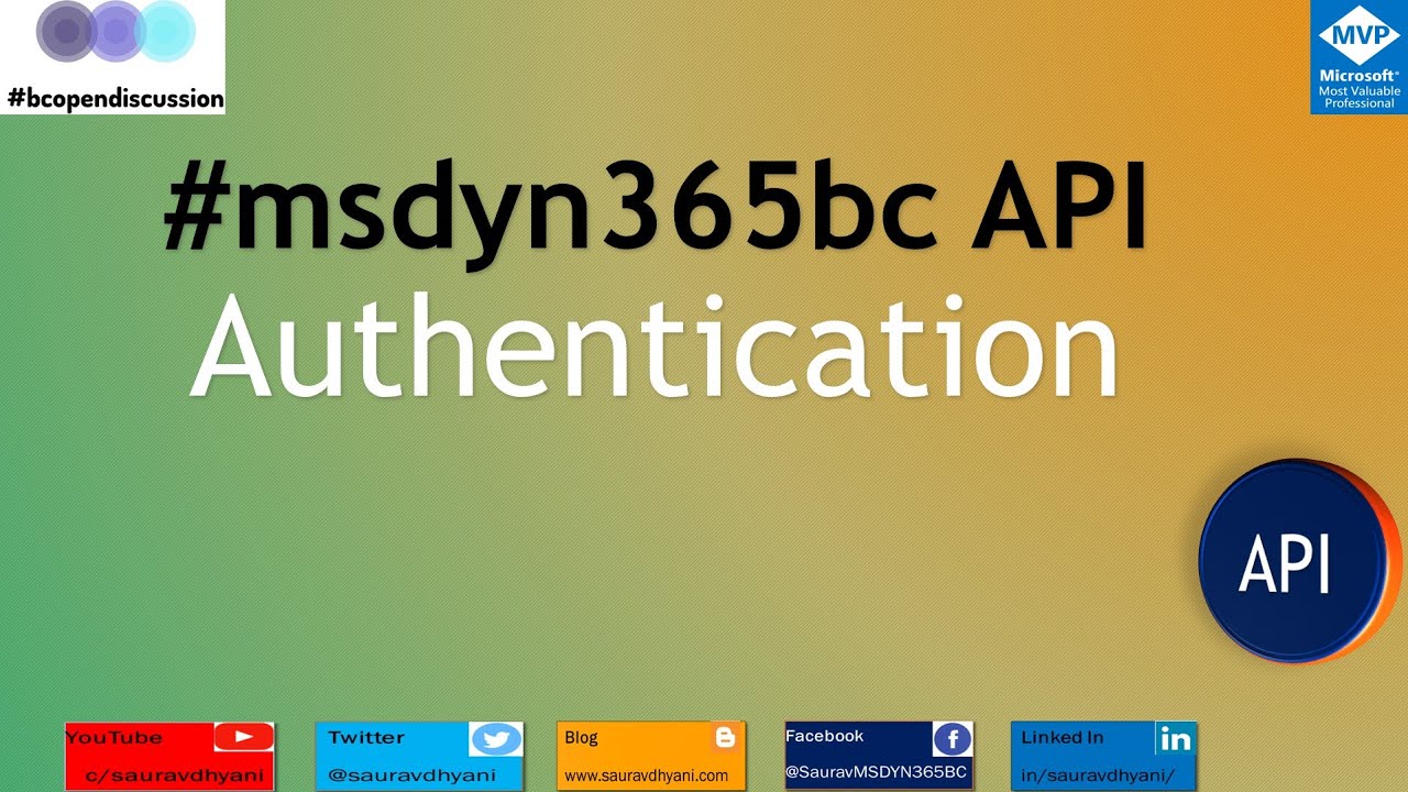 Mastering API Authentication in Business Central: Basic and OAuth Explained.