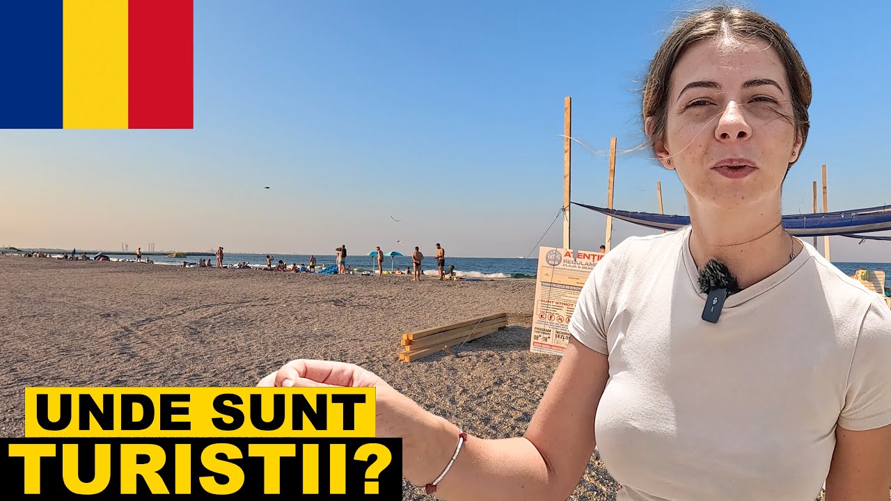 EFORIE SUD: Mai vine cineva aici? Statiunea PARASITA si uitata de TOTI?!