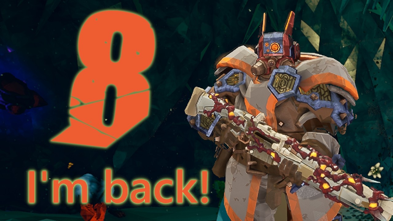 8 Years in Orbit [Deep Rock Galactic]