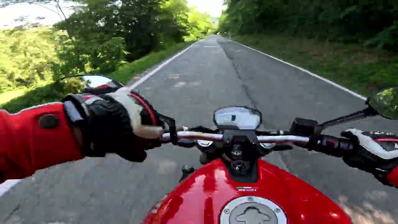 Passo del Carnaio in Moto - Salita + Discesa (da San Piero in Bagno a Santa Sofia) - 11/07/2024