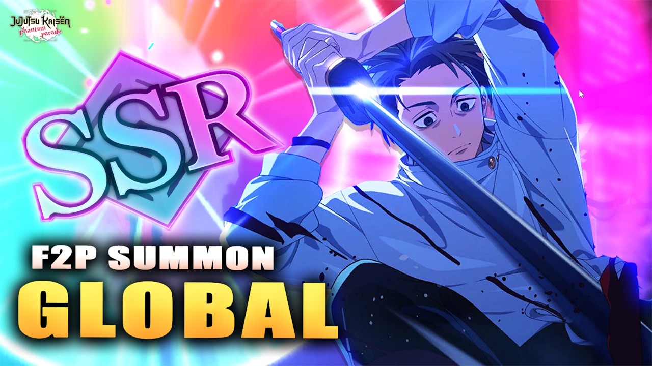 *GLOBAL* NEW YUTA F2P SUMMONS & I LOST MY MIND! (JJK: Phantom Parade)