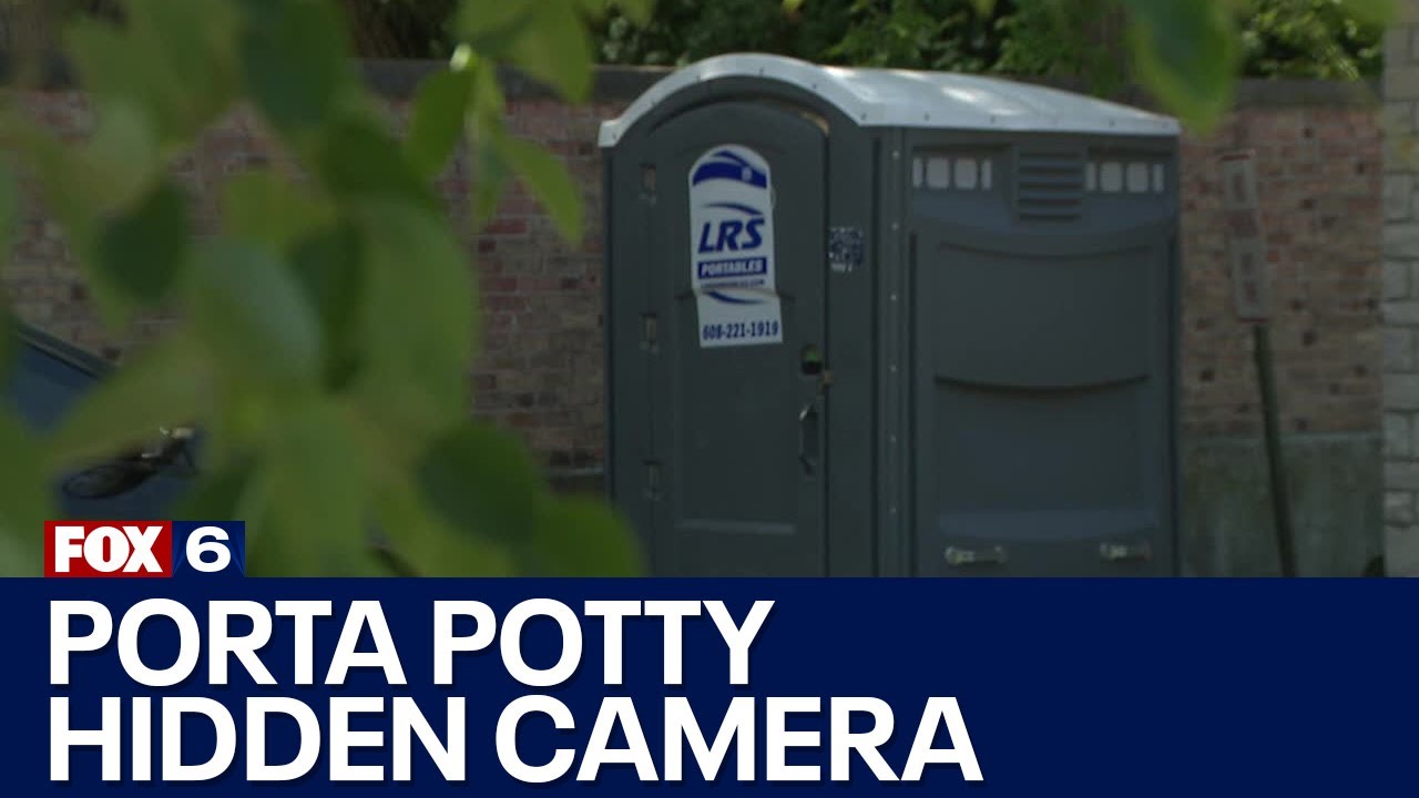 Hidden camera found in Oconomowoc porta potty | FOX6 News Milwaukee