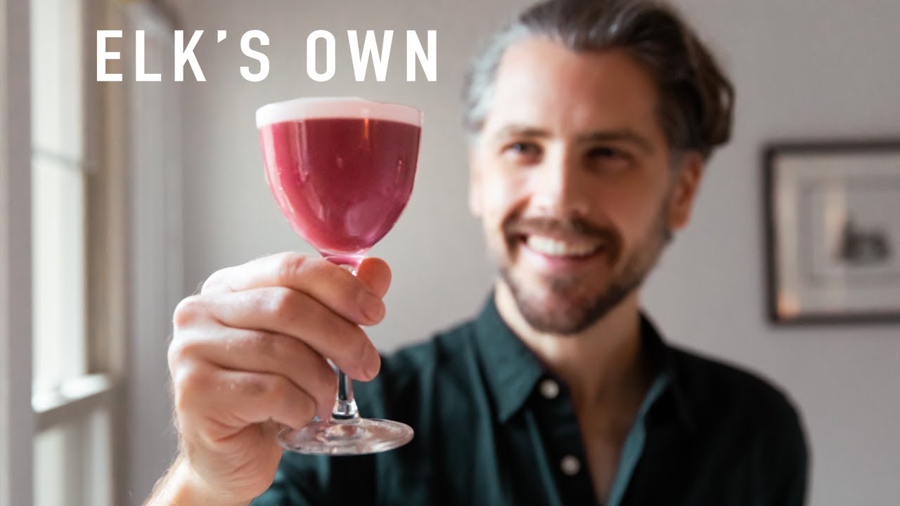 The Elk's Own - a perfect winter drink