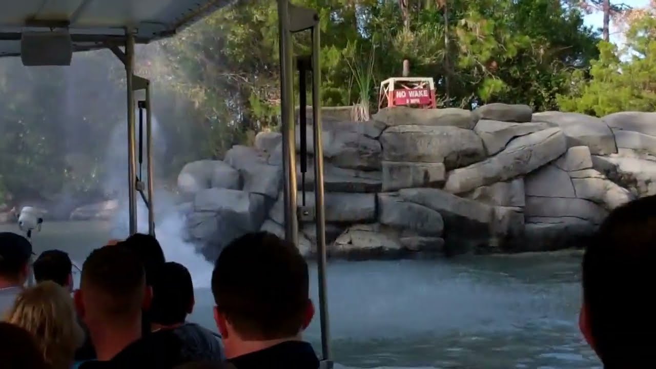 Jaws Ride at Universal Studios Orlando Florida Closing Day