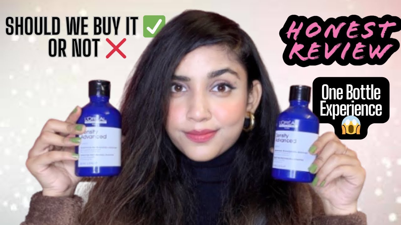 I Tried The Shampoo That Claims To Regrow Your Hair 😱 nrbeautyfit