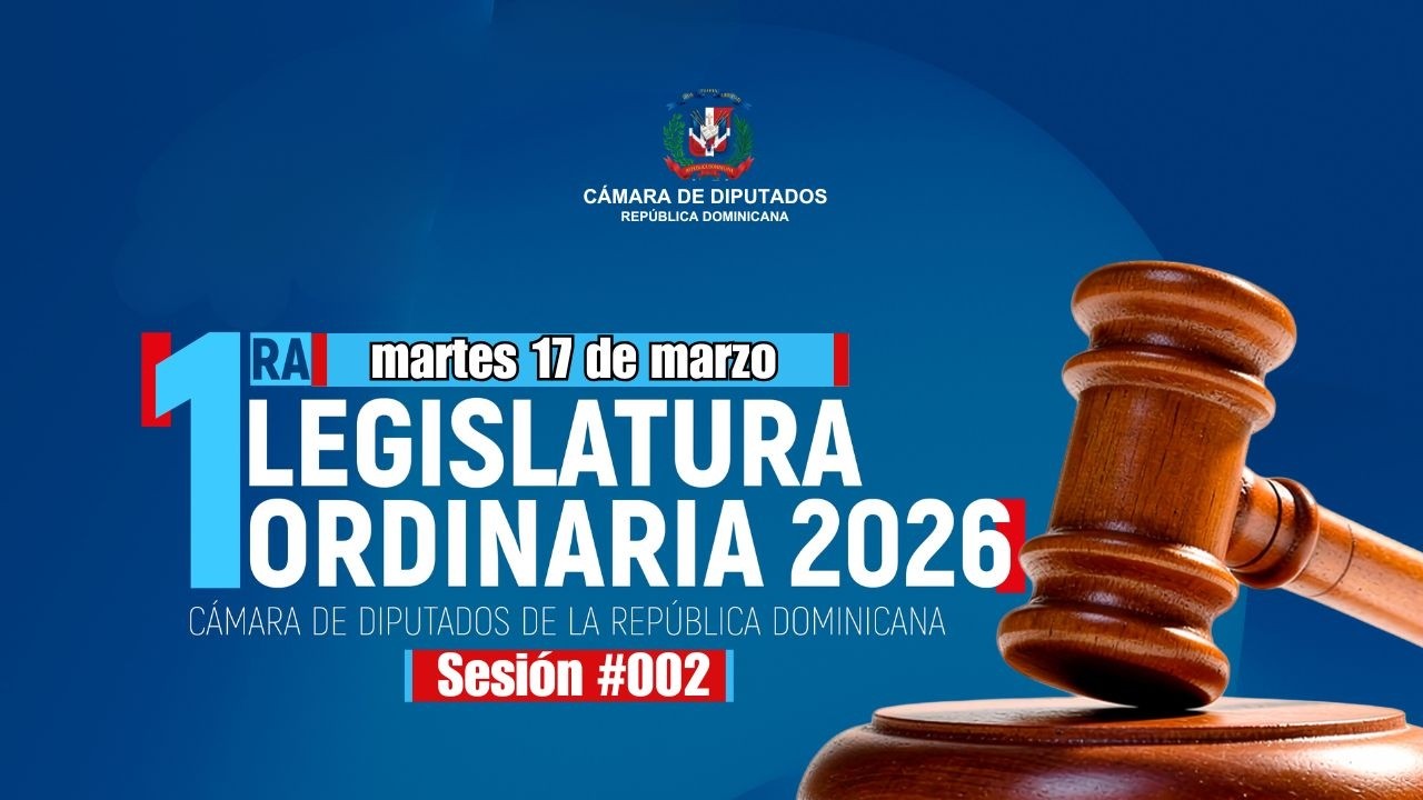 En Vivo | Primera Legislatura Ordinaria  2026, Sesión Ordinaria Núm.002, martes 03 de marzo  2026.