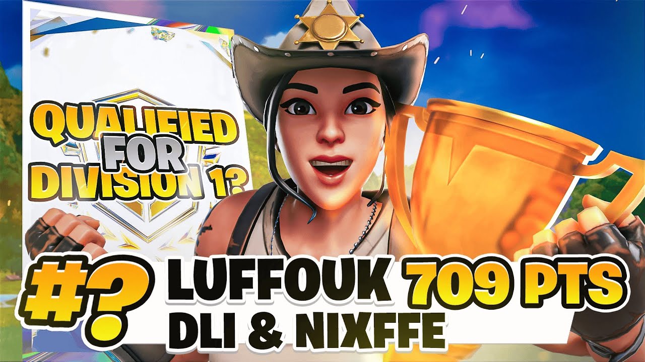 COMMENT J’AI RÉUSSIS À ME QUAL EN DIV 1 w/Nixfe & DLll | Luffouk