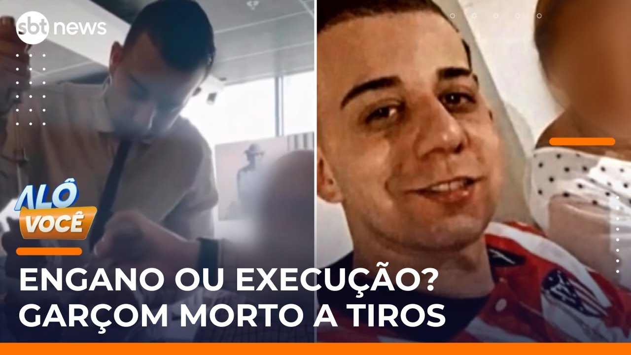 Gar&ccedil;om de churrascaria famosa &eacute; morto antes de dar curso a colegas nos EUA | #AloVoce