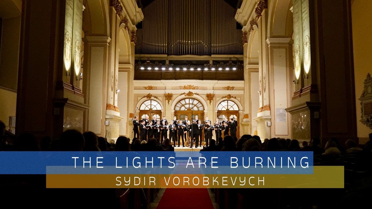 Sydir Vorobkevych: Ohni Horyat' (