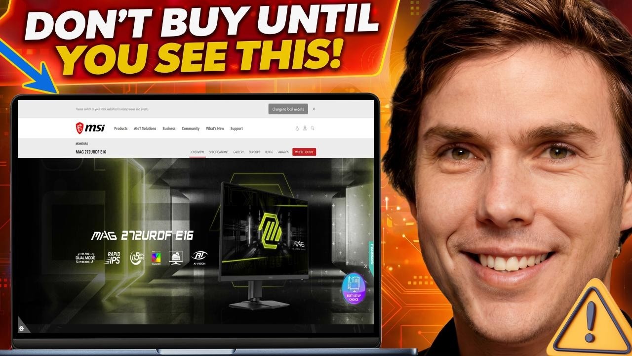 MSI MAG 272URDF Gaming Monitor Review: Refresh Rate & Colors