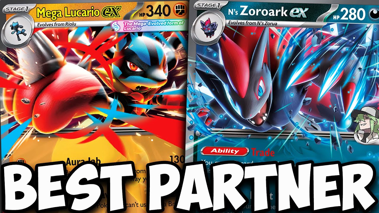I Think I Found The Best Partner For Mega Lucario ex!