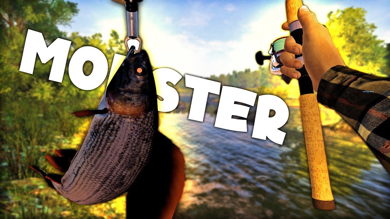LOV NA MONSTER GRAYLINGA! | Fishing Planet GRAYLING WRESTLER MONSTER!