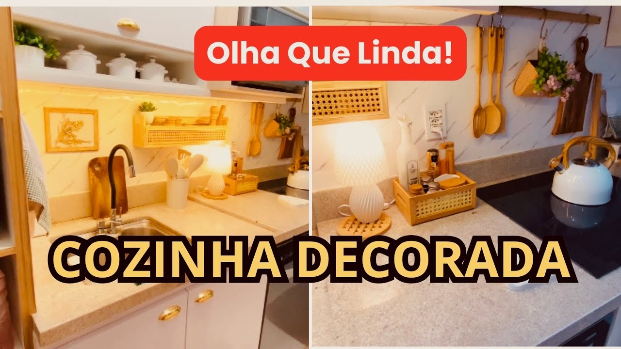 TOUR PELA MINHA COZINHA CORREDOR