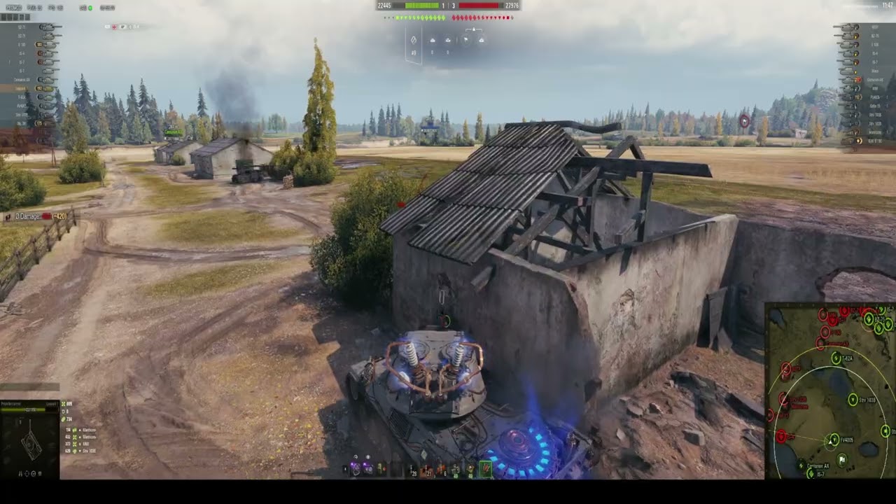 World of Tanks 10k spot 3,...k dmg mit Leo (Ass)