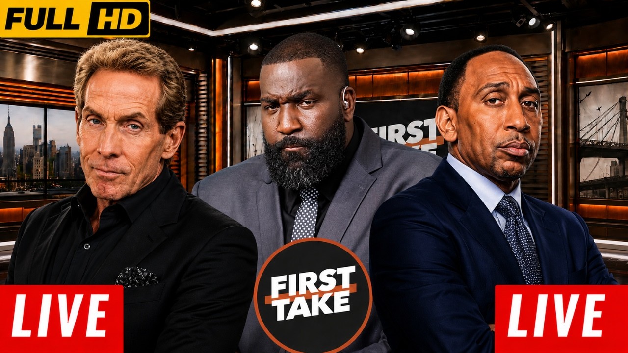 ESPN FIRST TAKE LIVE 06/23/2026 | GET UP LIVE | Stephen A. Smith & Kendrick Perkins on Sports Today