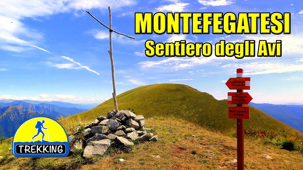 MONTEFEGATESI: Sentiero degli Avi - di Sergio Colombini (Video 4K)