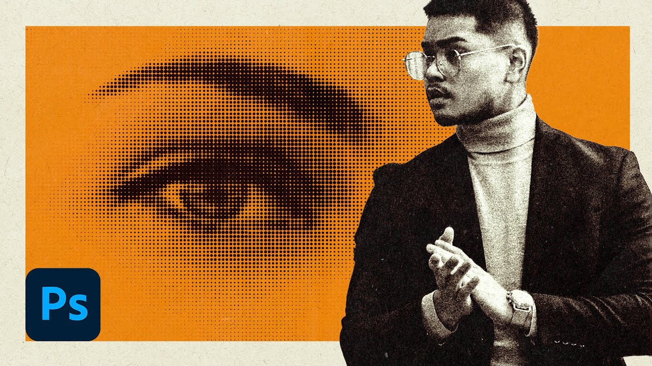 How to Create a Halftone Effect in Photoshop