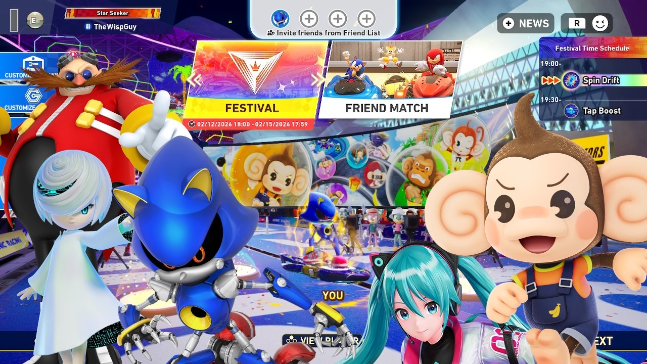 AiAi Festival Highlights - Sonic Racing CrossWorlds