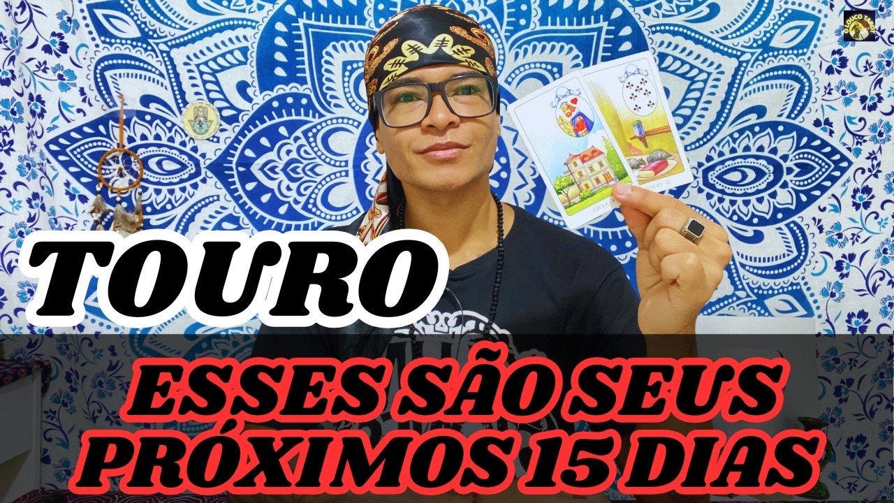♉️TOURO UMA PESSOA ABENÇOADA CRUZA TEU CAMINHO 💖 PARA AJUDAR NESTA RESOLUÇÃO 🔓