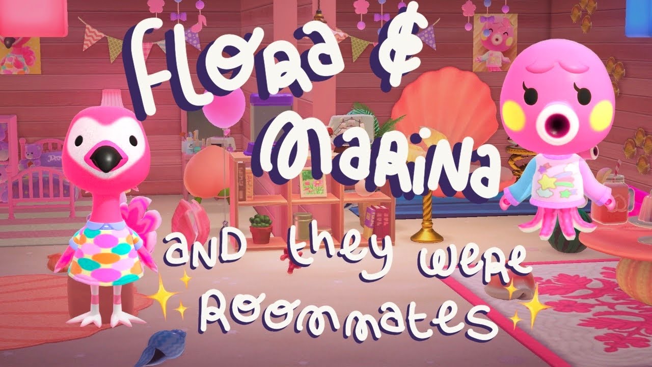 Flora & Marina - Shared Home-Plan ✷ Animal Crossing: Happy Home Paradise ✷  (No Commentary)