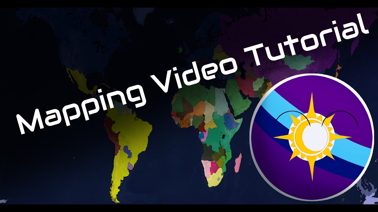 Mapping Tutorial - How I Make My Videos - 100 Subscriber Special!
