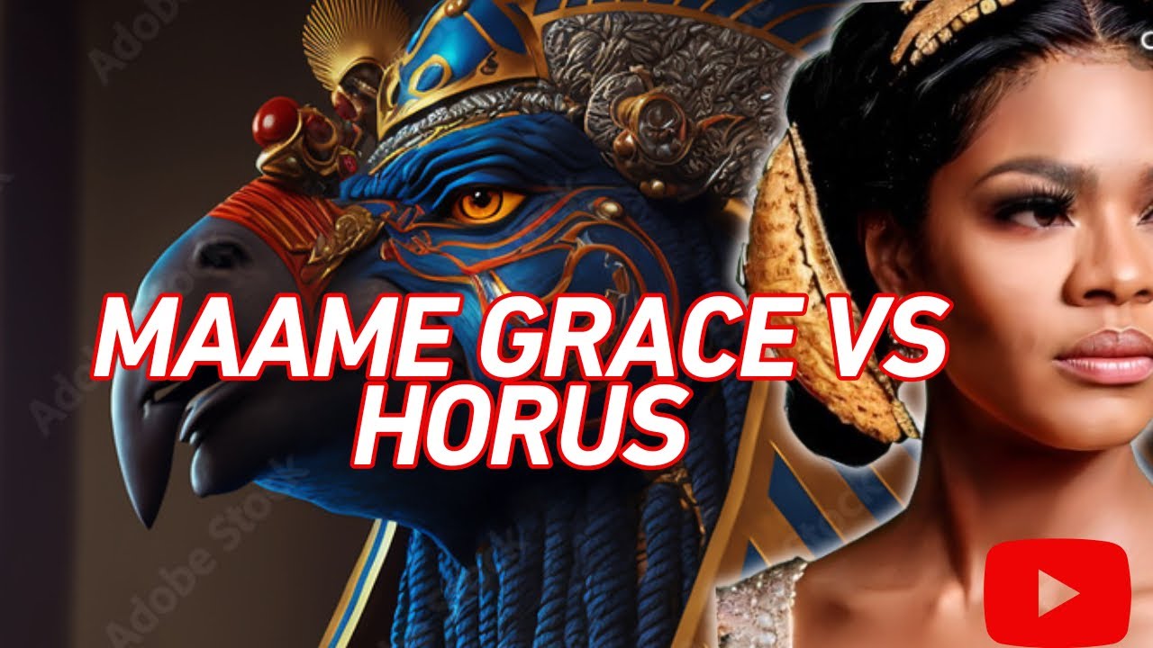 RETURN OF HORUS | The One-Eyed God of Occultism by Maame Grace 