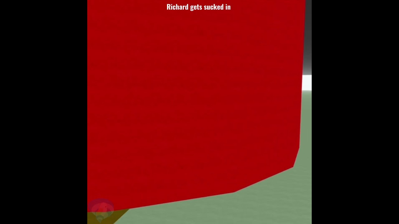 Richard Henderson death animation | #storm #strongwinds #tornado