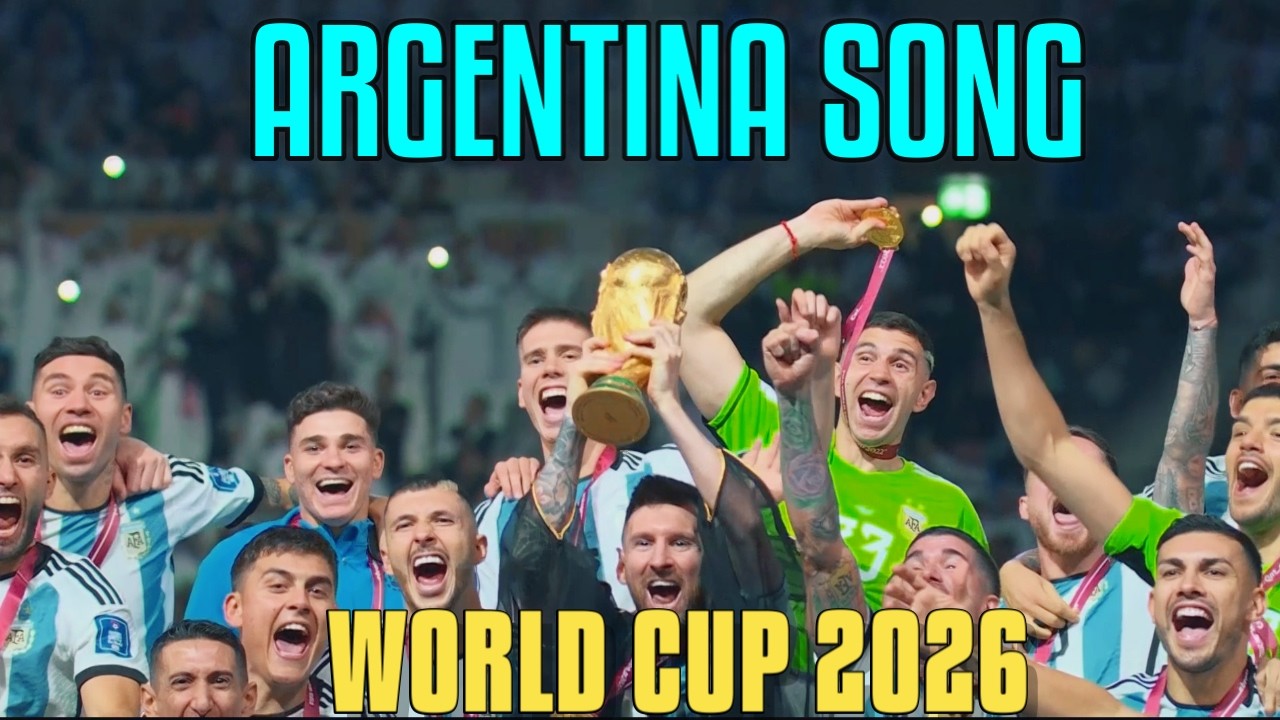 Argentina World Cup Song 2026   #worldcup #2026 #argentina
