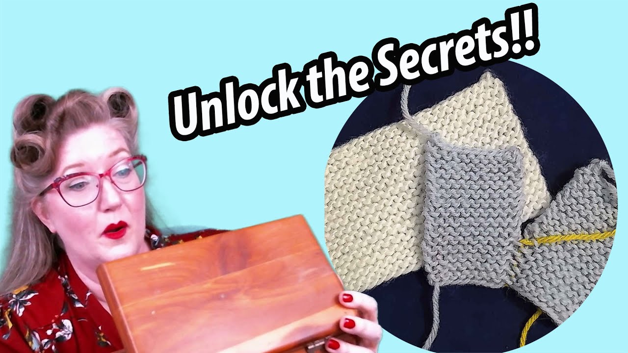Did You Know? | Five + Things About Garter Stitch