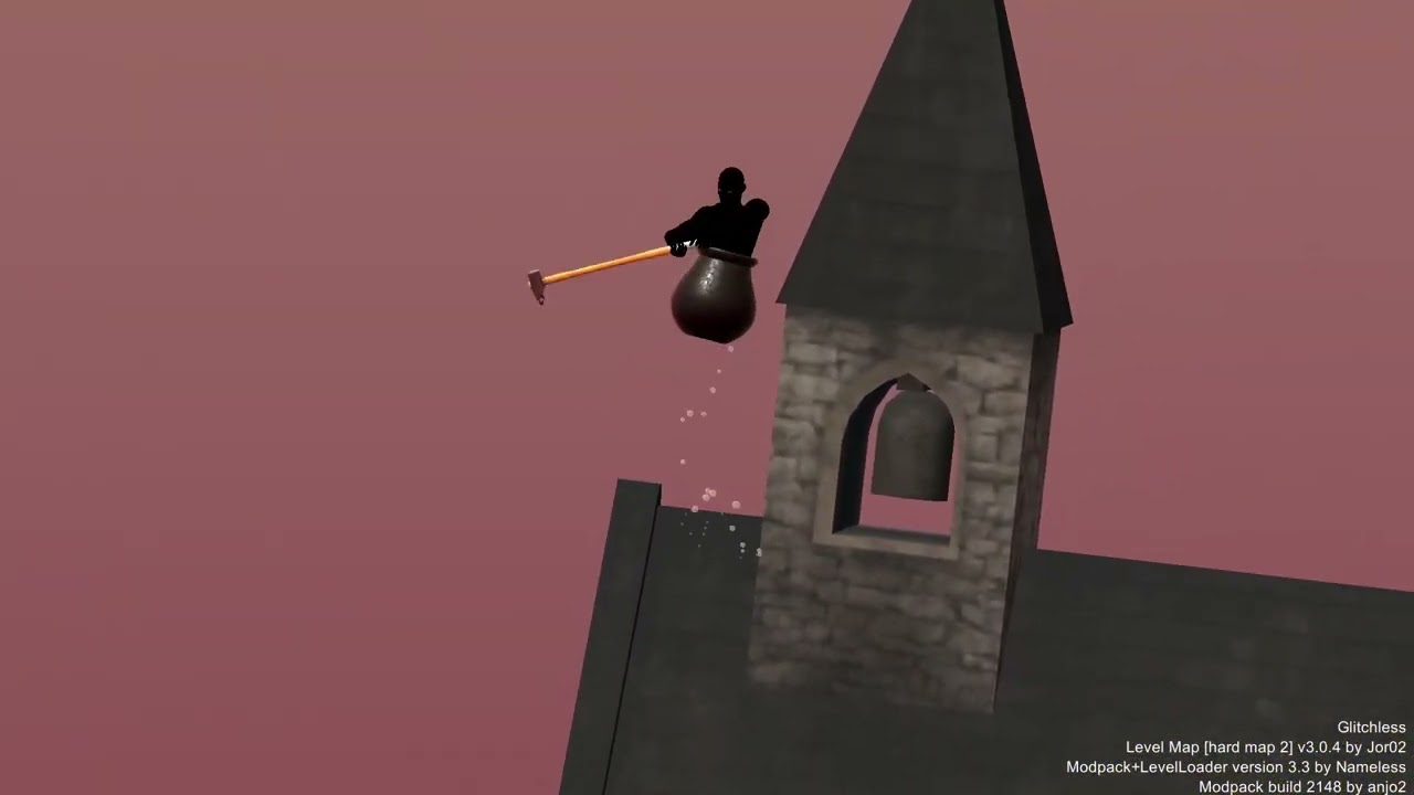 Getting Over It 2:23.523 Hard Map 2