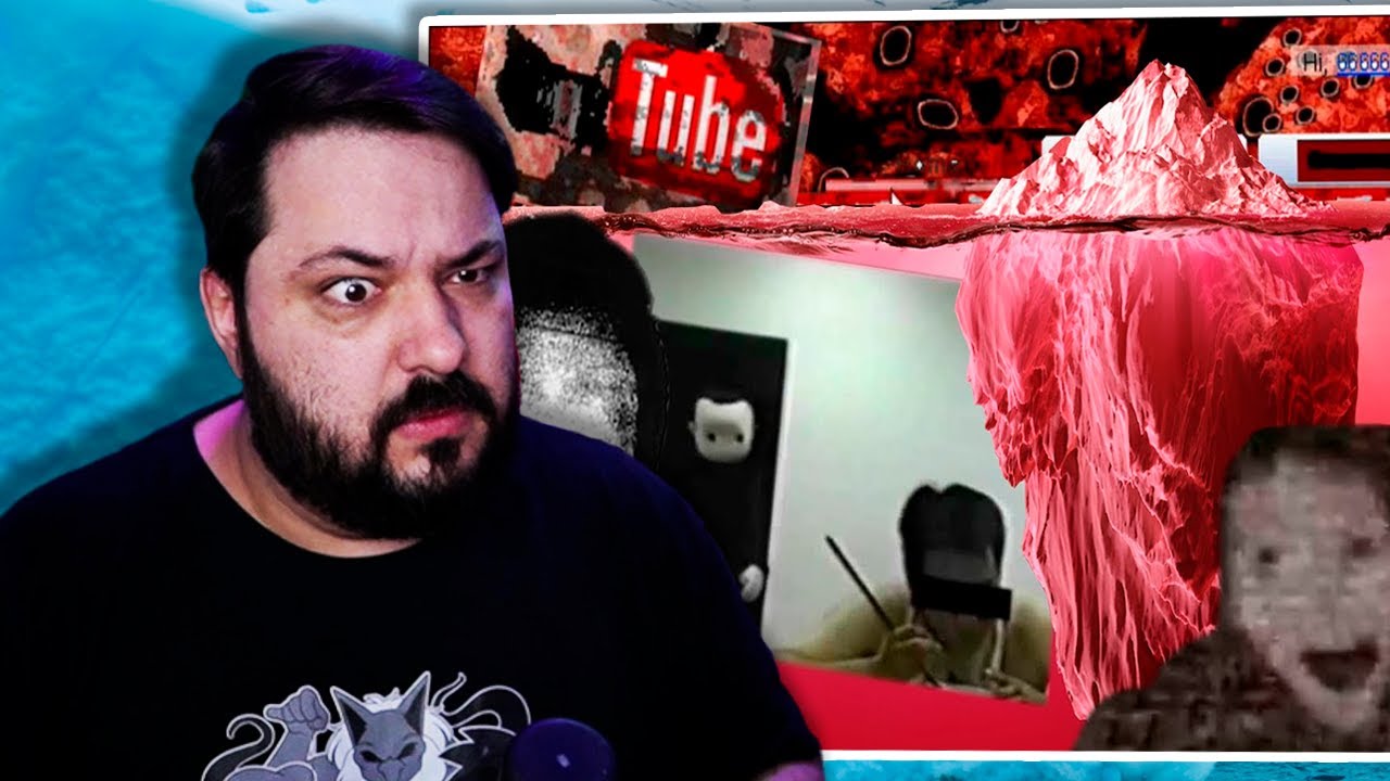 Resolvi O ICEBERG dos MAIORES MISTÉRIOS do Youtube