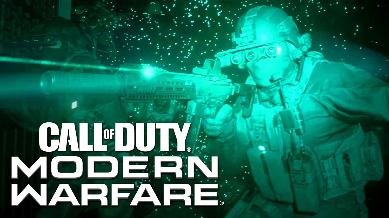 Call Of Duty: Modern Warfare - Official 2v2 Gunfight Multiplayer 4K Gameplay