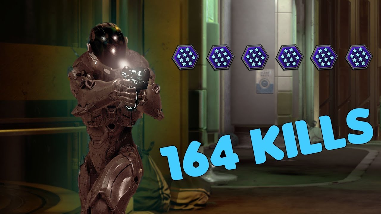 164 Kills on Nerve Centre - By Jyrxz
