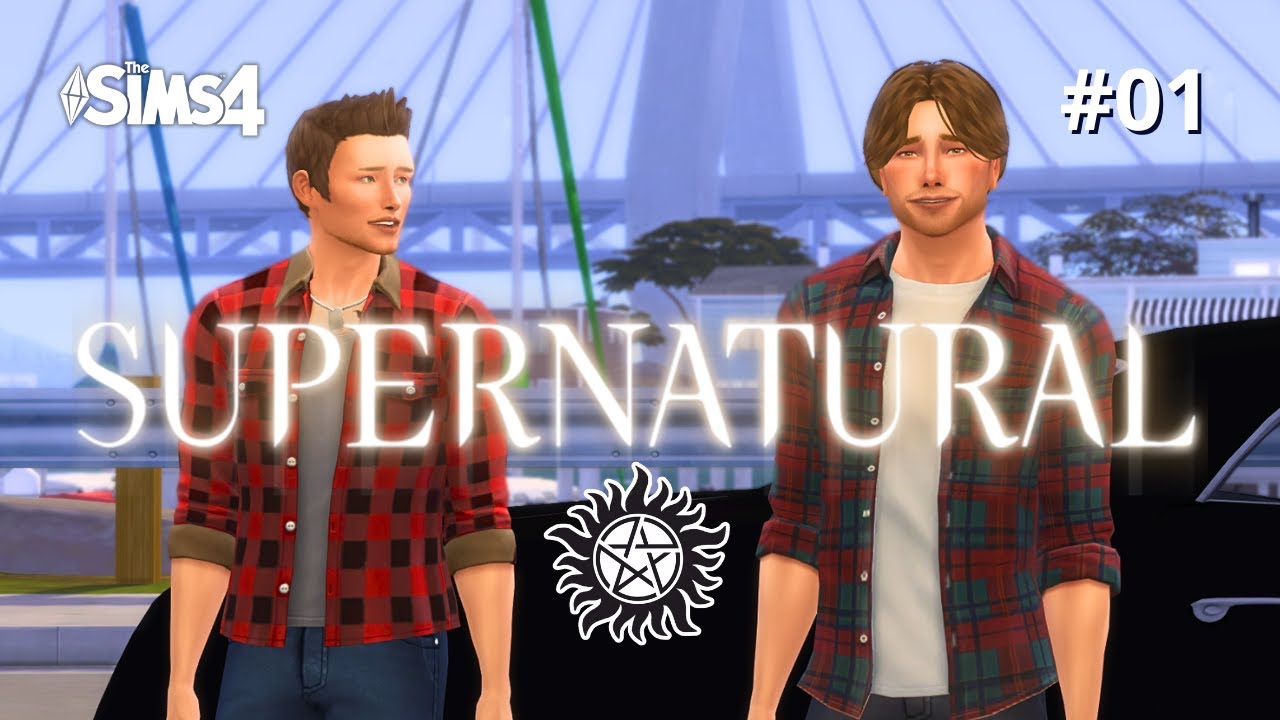 NOVA SÉRIE: SUPERNATURAL - THE SIMS 4