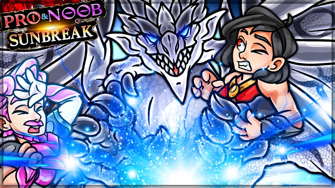 A NIGHTMARE IN SILVER - Pro and Noob VS Monster Hunter Rise Sunbreak!
