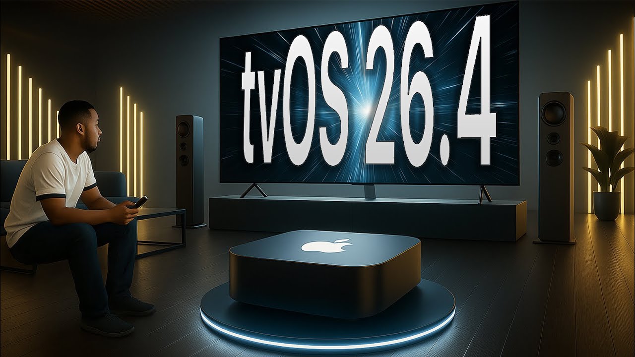 Apple TV 4K Gets HUGE Upgrade &mdash; New Changes You NEED to See (tvOS 26.4)