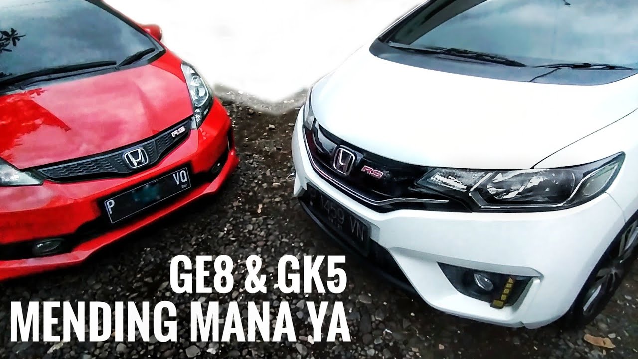 Honda Jazz RS GE8 Matic vs Jazz S GK5 Manual