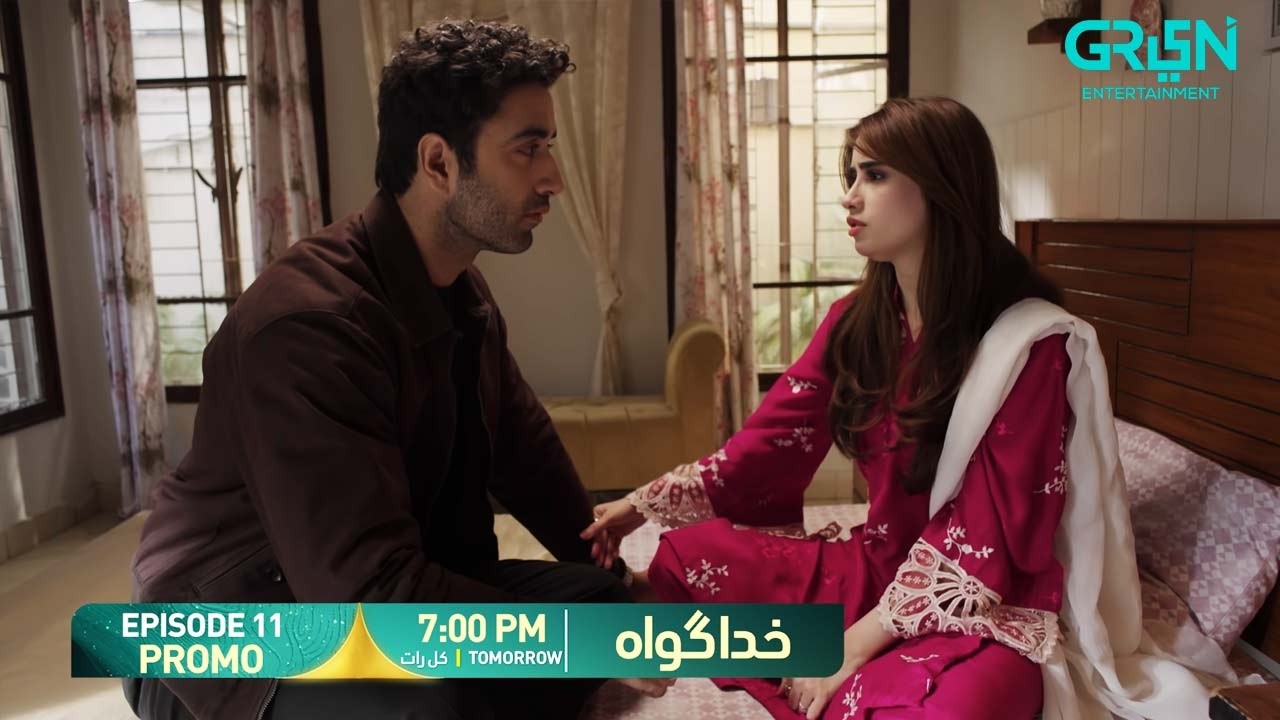 Khuda Gawah Episode 11 Promo | Tomorrow at 7:00 PM | Only on Green TV Entertainment