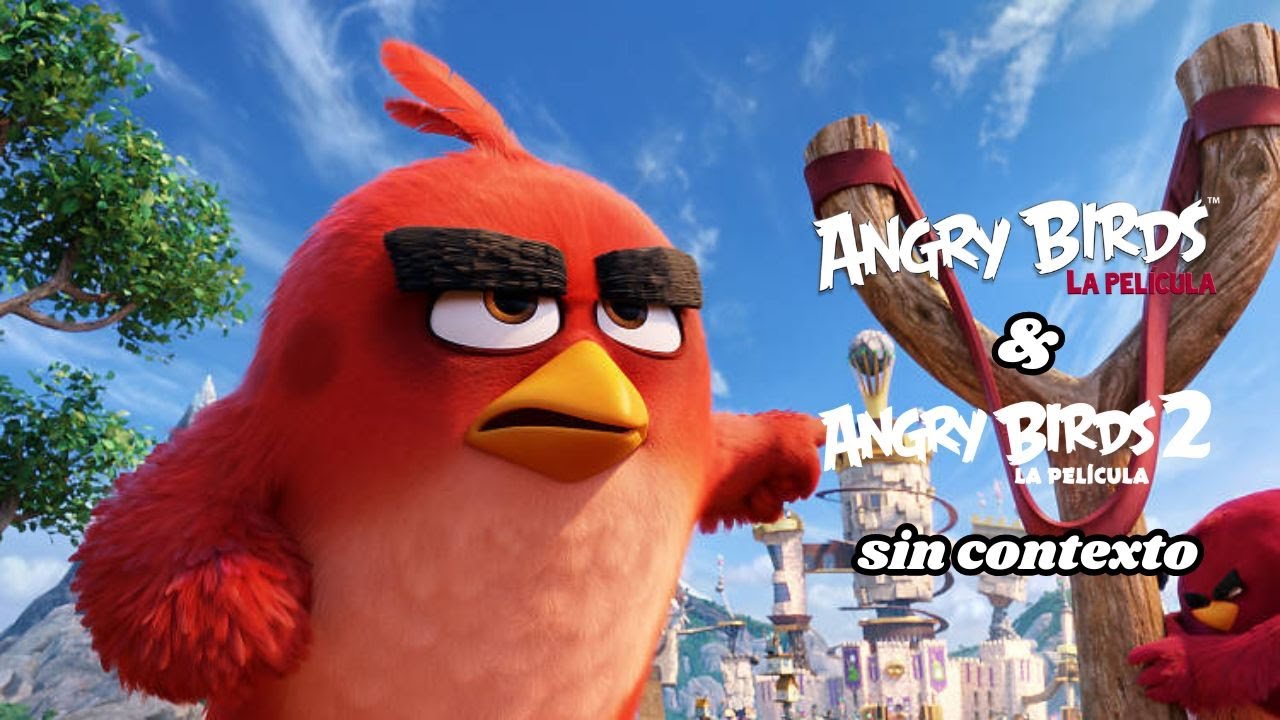 Angry Birds 1 & 2 fuera de contexto